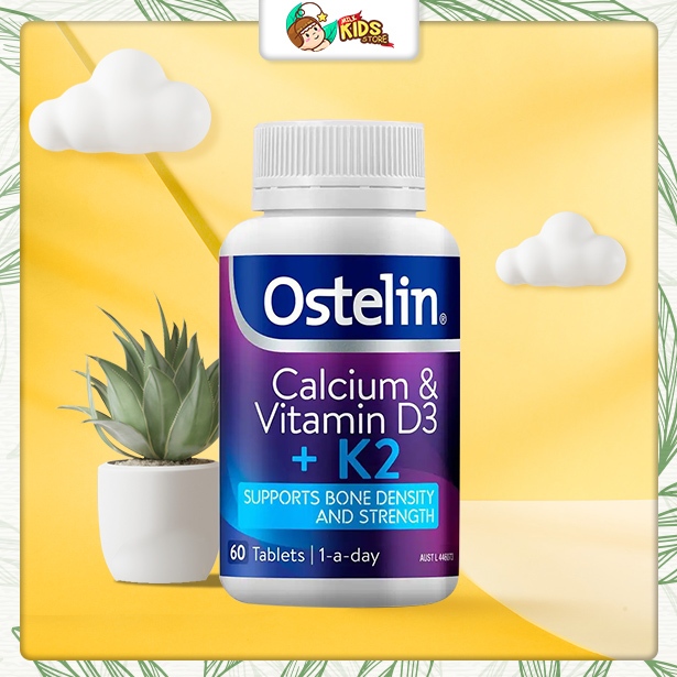 MILKSTORE - Viên Uống Canxi Ostelin Calcium & Vitamin D3 +k2 của Úc 60 Viên cho mẹ | BigBuy360 - bigbuy360.vn
