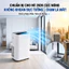 Máy lạnh di động đứng 14.000 BTU nhập khẩu FUJIHOME PAC14, điều hòa đứng 1 cục làm lạnh nhanh kết nối Wifi thông minh