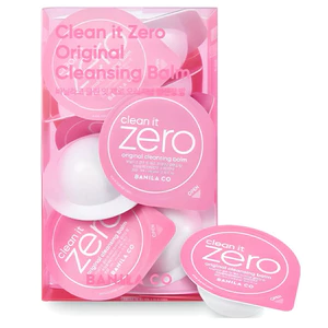 Sáp Tẩy Trang Banila Co Clean It Zero Original Mini 3ml – Làm Sạch Makeup, Dịu Nhẹ, Tiện Mang Đi