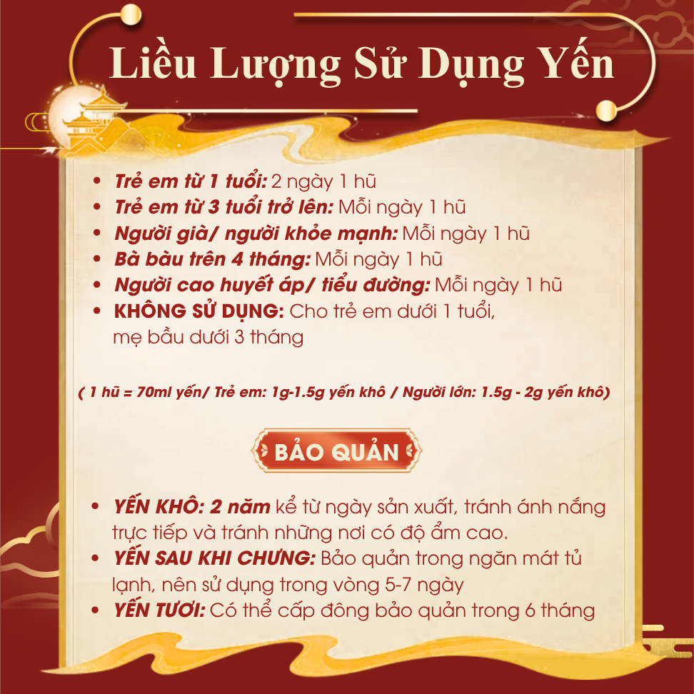 30 Gram Yến Tinh Chế 18 Tai Loại 1 Yến Sào Thủ Đức - Tổ Yến Sào Nguyên Chất 100% Không Ngâm Đường - TYSCSL