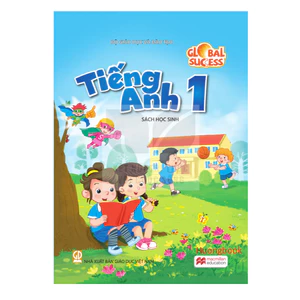 Sách - Tiếng Anh 1 - Global Success Sách học sinh