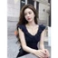 Áo Chấm Bi Cổ V Phối Ren Dáng Peplum, Áo Nữ Tay Cánh Tiên Chiết Eo Tôn Dáng Sang Chảnh Công Sở Đi Chơi