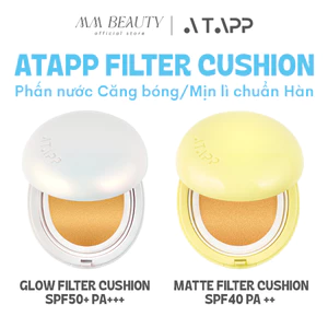 [MỚI] Phấn nước căng bóng/mịn lì ATAPP FILTER CUSHION 18G