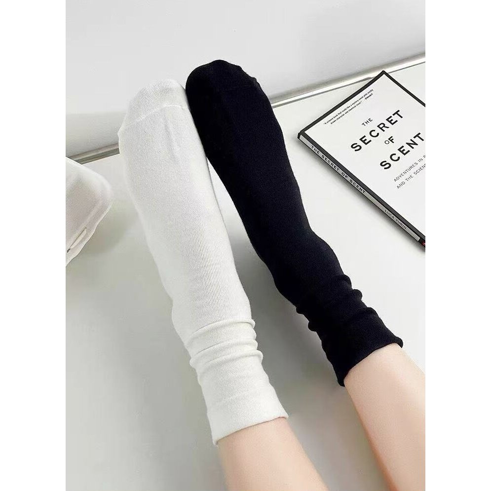 Tất cotton nam nữ 5 đôi 10 đôi, thoáng khí thoải mái, chống mùi, phù hợp đi học đi làm hàng ngày