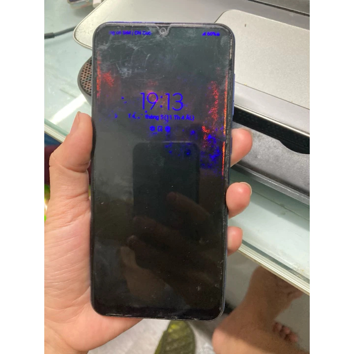 bán xác điện thoại samsung A30 hư màn hình
