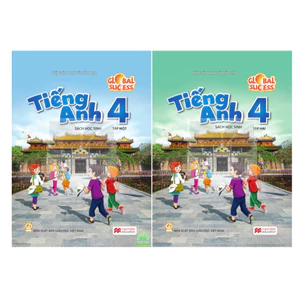 Sách - Tiếng Anh 4 - Global Success Sách ( Bộ sách thống nhất )