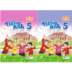 Sách - Tiếng Anh 5 - Global Success Sách ( Bộ sách thống nhất )