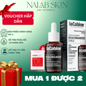 Tinh Chất Cao Cấp Dưỡng Ẩm, Sáng Da, Mờ Thâm Nám Lacabine Niacinamide Pro Serum
