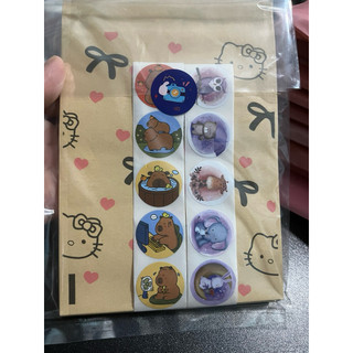 (Kèm sticker) TÚI GIẤY ĐỰNG QUÀ TẶNG MÈO NƠ TÌNH
