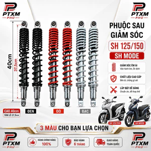 Giảm sóc sau sh việt 125/150 zin trần/ shmode