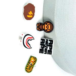 HANA STORE - Charm Gắn Sticker Cute dễ thương Nhiều Mẫu ngẫu nhiên