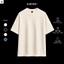 Áo thun nam nữ AURORIS Leaf oversize 100% cotton 250gsm cao cấp, áo phông unisex form rộng trẻ trung