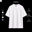 Áo thun nam nữ AURORIS Leaf oversize 100% cotton 250gsm cao cấp, áo phông unisex form rộng trẻ trung