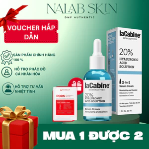 Tinh Chất Siêu Dưỡng Ẩm LaCabine 20% Hyaluronic Acid Solution Serum Cream