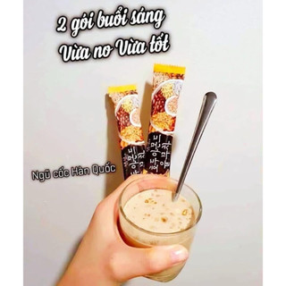 Bột ngũ cốc Damitul hàn quốc hộp 50 gói/loại ăn kiêng 15 loại hạt