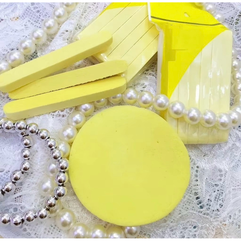 Gói 12 Miếng bông nở rửa mặt Mút bọt biển tẩy trang dạng nén bỏ túi mini tiện lợi