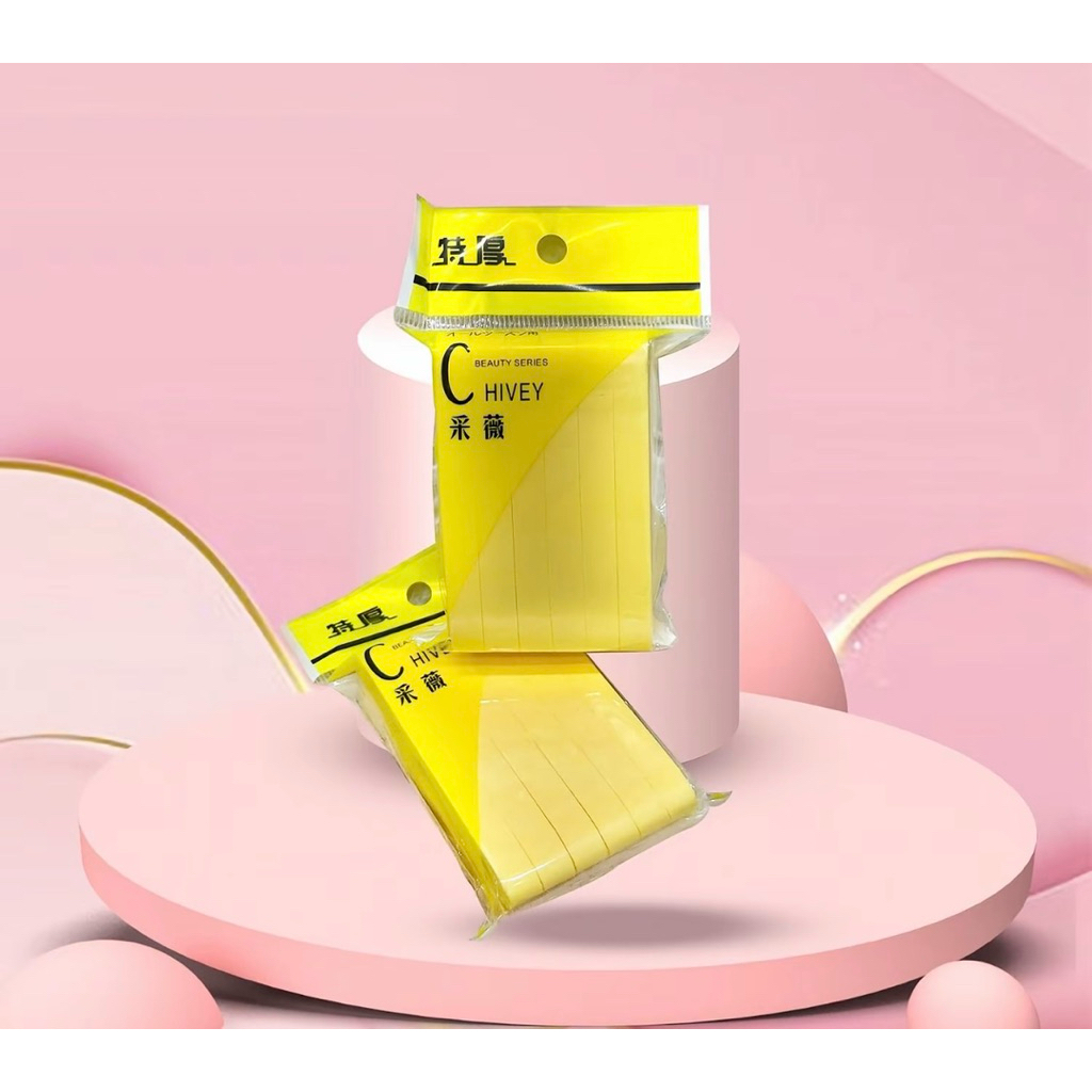 Gói 12 Miếng bông nở rửa mặt Mút bọt biển tẩy trang dạng nén bỏ túi mini tiện lợi
