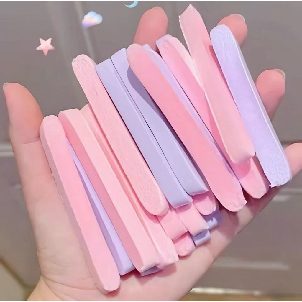 Gói 12 Miếng bông nở rửa mặt Mút bọt biển tẩy trang dạng nén bỏ túi mini tiện lợi