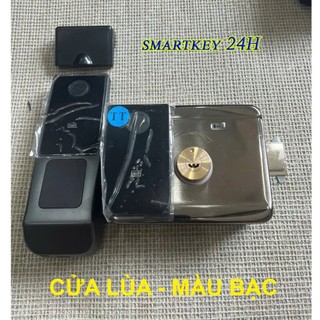 Khóa Cổng Vân Tay (1 MẶT / 2 MẶT) Chống Nước Dùng App TTlock Tiếng Việt