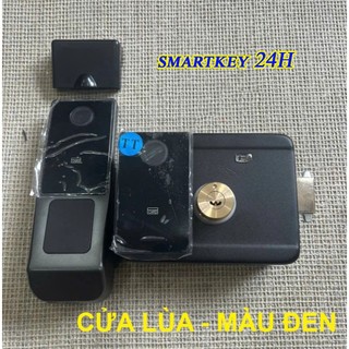 Khóa Cổng Vân Tay (1 MẶT / 2 MẶT) Chống Nước Dùng App TTlock Tiếng Việt
