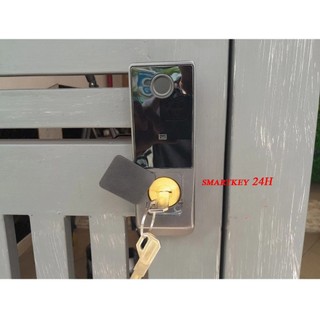 Khóa Cổng Vân Tay (1 MẶT / 2 MẶT) Chống Nước Dùng App TTlock Tiếng Việt