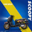 Tem Scoopy 2026 decal cao cấp chống thấm nước