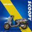 Tem Scoopy 2026 decal cao cấp chống thấm nước