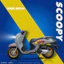 Tem Scoopy 2026 decal cao cấp chống thấm nước