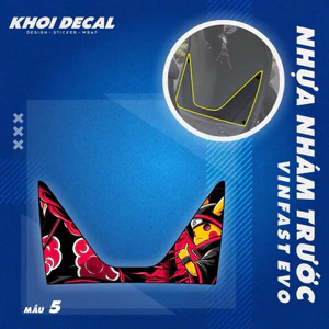 Tem dán nhựa nhám EVO