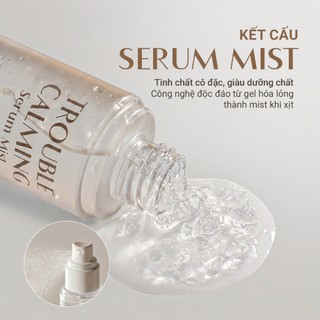 [MỚI] Serum Dạng Xịt Nhớt Thực Vật DaoiDa Làm Dịu Dành Cho Da Khô Căng, Nhạy Cảm Trouble Calming Serum Mist 100ML