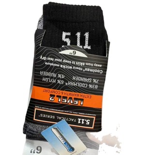 Vớ chiến thuật giảm chấn 5.11_Tactical Sock