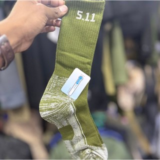 Vớ chiến thuật giảm chấn 5.11_Tactical Sock