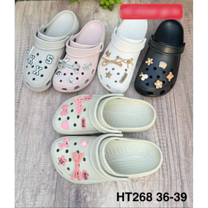 Sục Nữ Đế Thấp 3Cm Classic Siêu Nhẹ, Siêu Bền,Hàng VNXK - dép đi biển