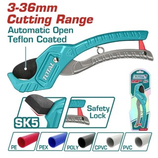 Dao cắt ống PVC TOTAL chính hãng, kéo cắt ống nước siêu sắc siêu bền, cắt đẹp không méo DNTT