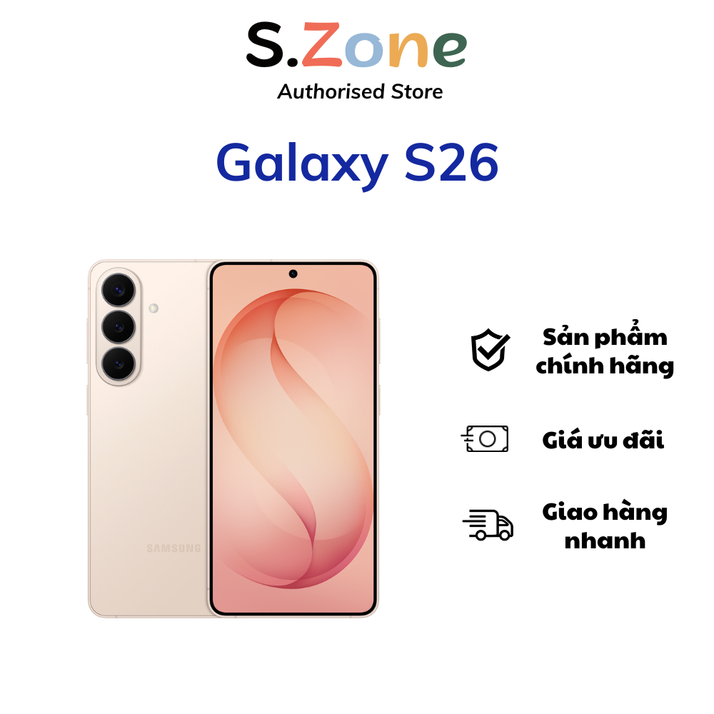 Điện Thoại Samsung Galaxy S26 5G - Hàng Chính Hãng | BigBuy360 - bigbuy360.vn