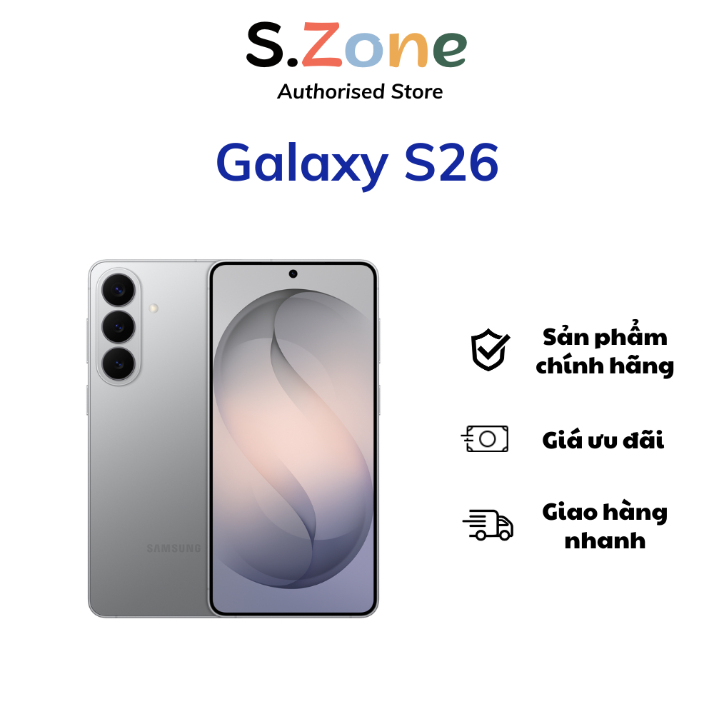Điện Thoại Samsung Galaxy S26 5G - Hàng Chính Hãng | BigBuy360 - bigbuy360.vn