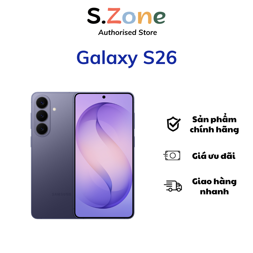 Điện Thoại Samsung Galaxy S26 5G - Hàng Chính Hãng | BigBuy360 - bigbuy360.vn