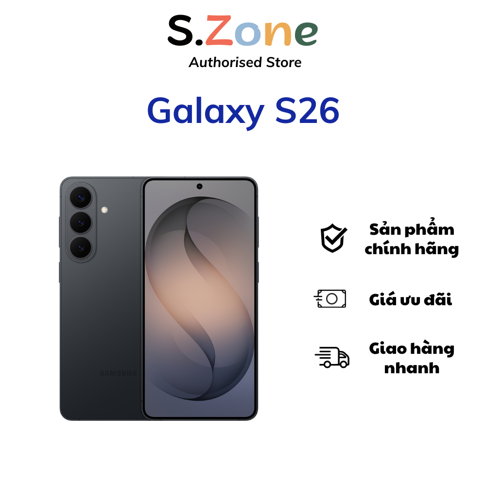 Điện Thoại Samsung Galaxy S26 5G - Hàng Chính Hãng | BigBuy360 - bigbuy360.vn