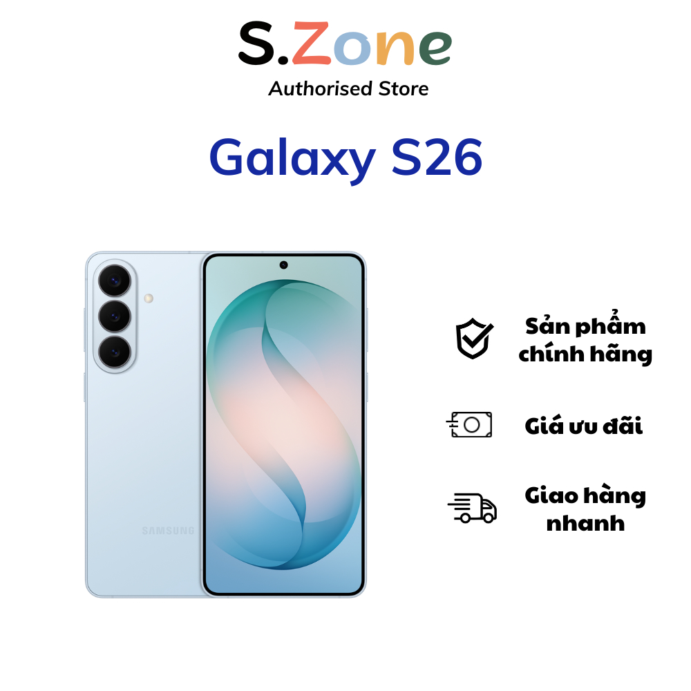 Điện Thoại Samsung Galaxy S26 5G - Hàng Chính Hãng | BigBuy360 - bigbuy360.vn