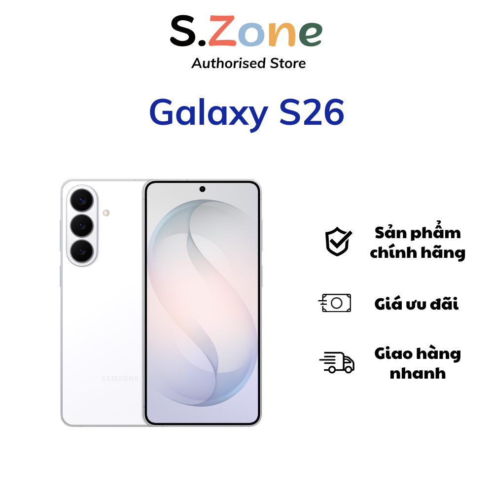 Điện Thoại Samsung Galaxy S26 5G - Hàng Chính Hãng | BigBuy360 - bigbuy360.vn