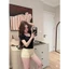 ÁO THUN NHÚN NGỰC THẮT NƠ CÁCH ĐIỆU | STYLE TIỂU THƯ HÀN QUỐC TRENDY | TÔN EO HACK DÁNG CỰC ĐỈNH BY CHAMIE STORE