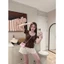 ÁO THUN NHÚN NGỰC THẮT NƠ CÁCH ĐIỆU | STYLE TIỂU THƯ HÀN QUỐC TRENDY | TÔN EO HACK DÁNG CỰC ĐỈNH BY CHAMIE STORE