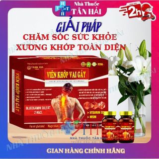 Viên Khớp Vai Gáy an khớp vương - giúp tăng tiết Dịch Khớp, phục Hồi Mô Sụn, Dùng Cho Người Đau Khớp, Thoái Hóa khớp