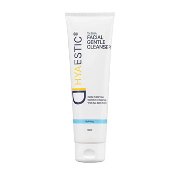 [HÀNG CÔNG TY] Sữa Rửa Mặt Chứa 1% BHA Dịu Nhẹ Giúp Làm Sạch Sâu Hyaestic 1% BHA Facial Gentle Cleanser 150ml
