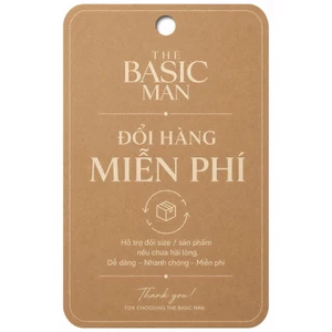 Thẻ đổi trả thời trang miễn phí - hàng tặng không bán