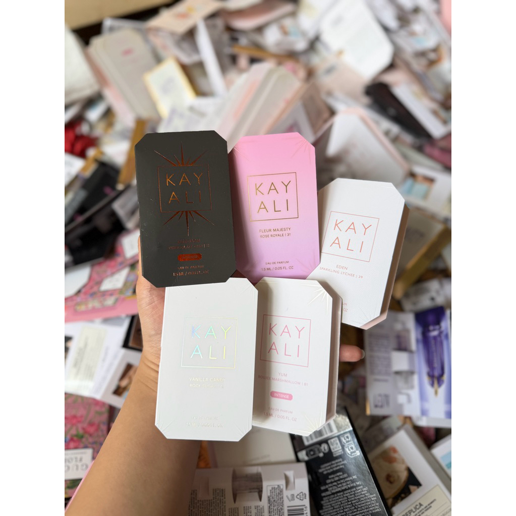 [Mẫu thử 1.5ml ] Vial nước hoa KayAli by HudaBeauty