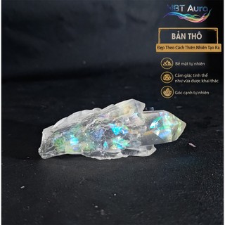 Tinh Thể Hổ Phách Hoàng Kim - Trang Trí Thủy Sinh - Tiểu Cảnh - Decor