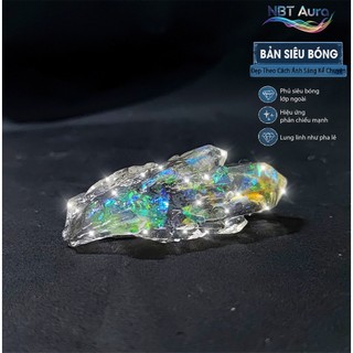 Tinh Thể Hổ Phách Hoàng Kim - Trang Trí Thủy Sinh - Tiểu Cảnh - Decor