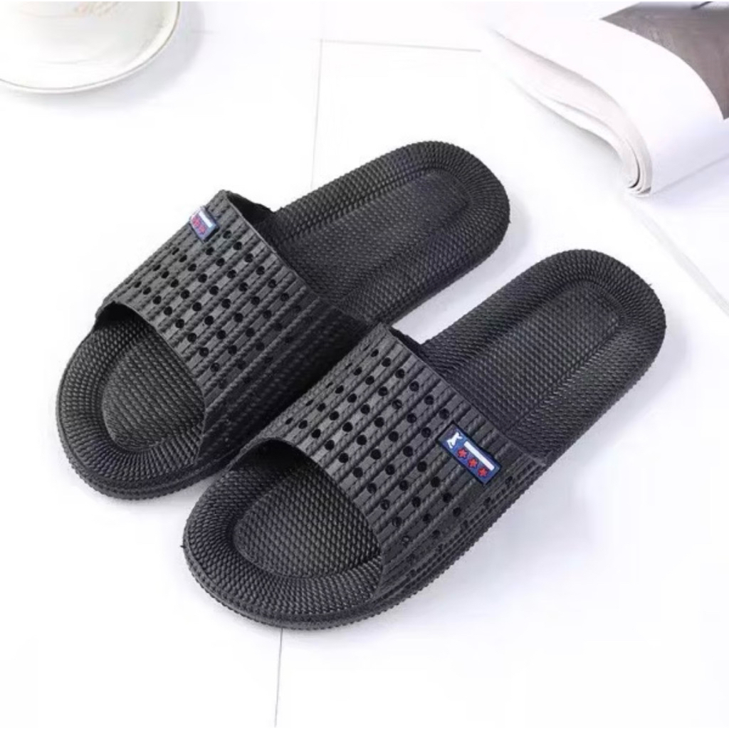 Dép nhựa đúc siêu bền đi trong nhà, văn phòng, nhà tắm, chống trơn trượt size 36-43 618