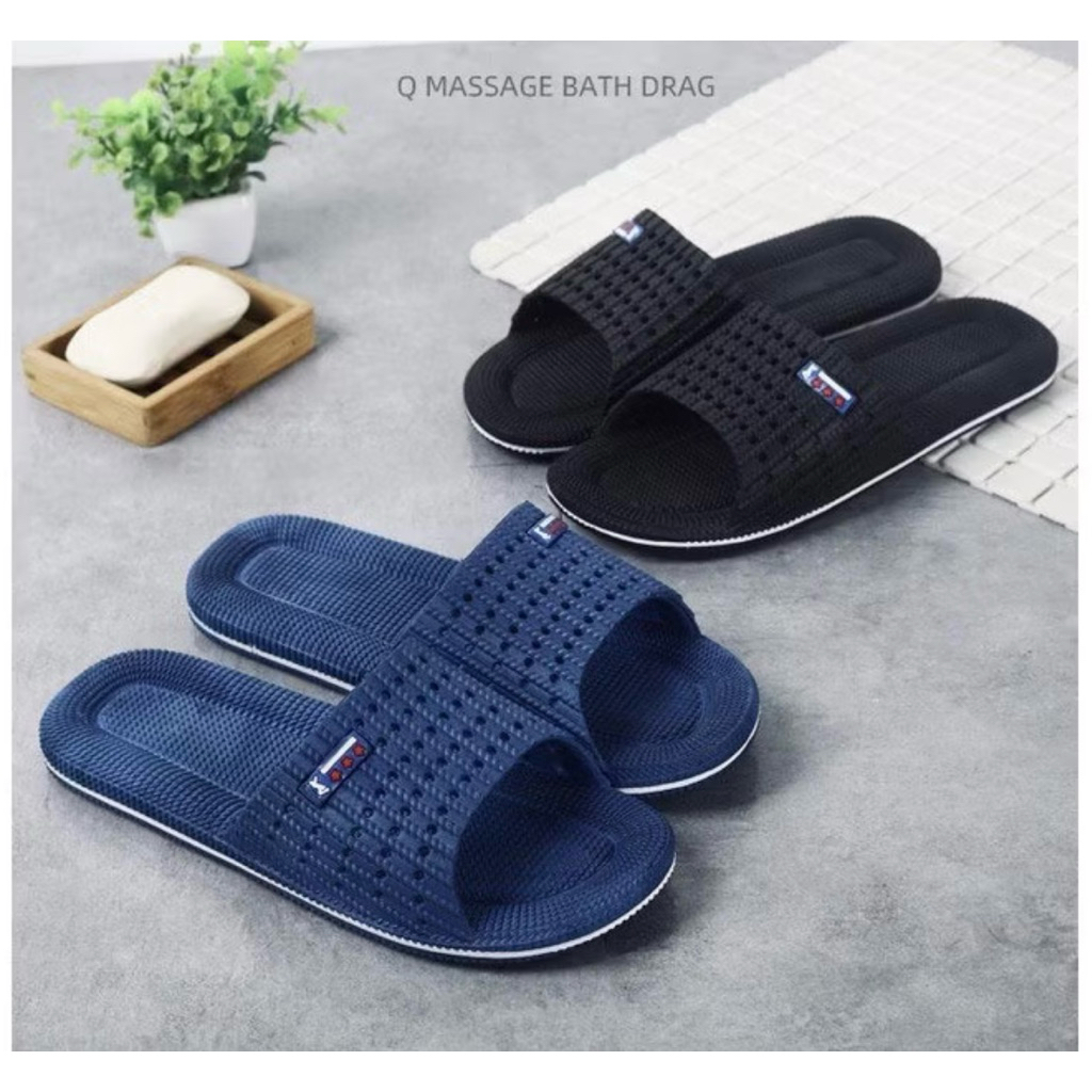 Dép nhựa đúc siêu bền đi trong nhà, văn phòng, nhà tắm, chống trơn trượt size 36-43 618
